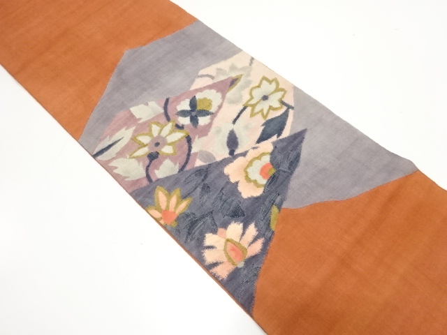 Fukuro Obi Silk